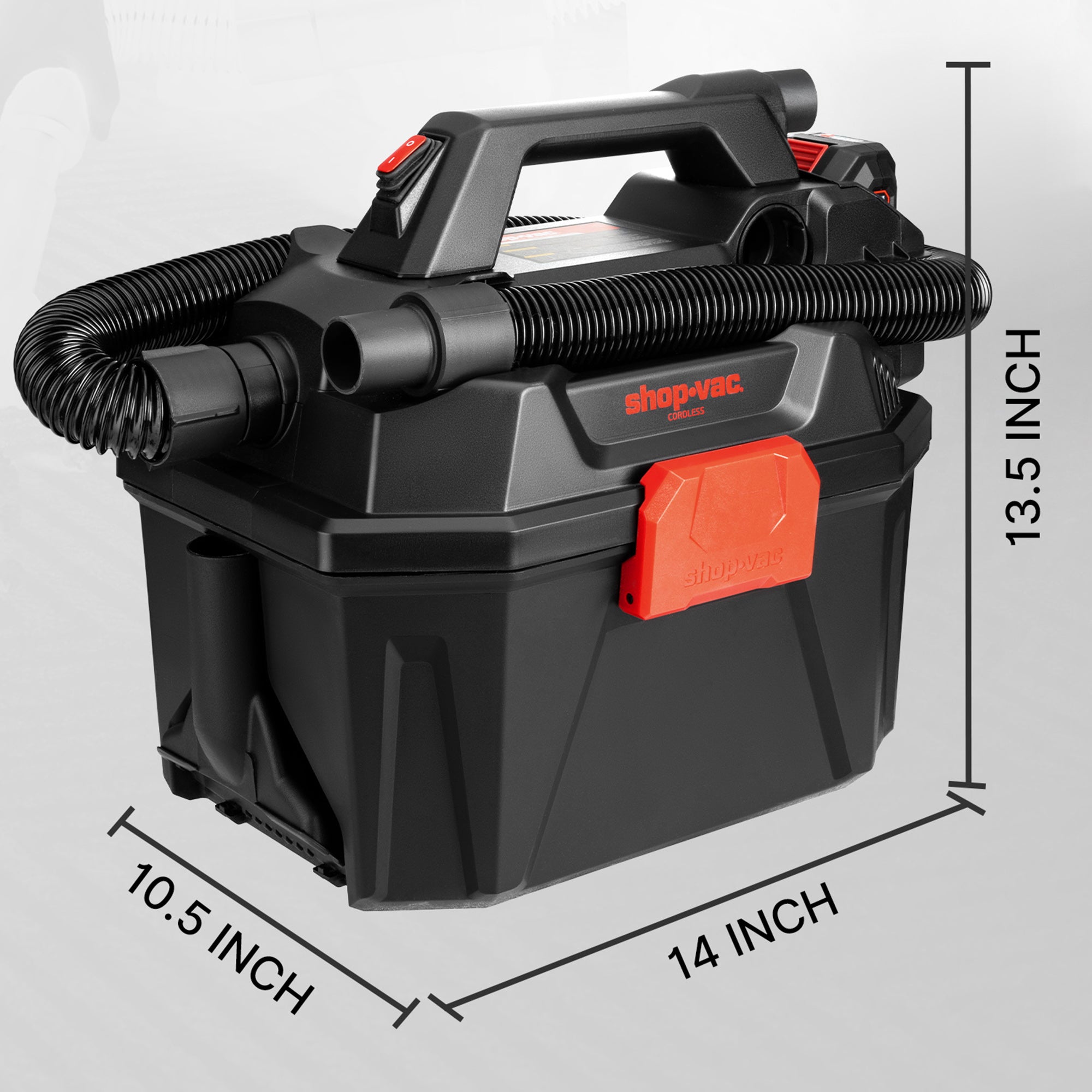 Shop-Vac® 20V Cordless Wet/Dry Vacuum - Image 6