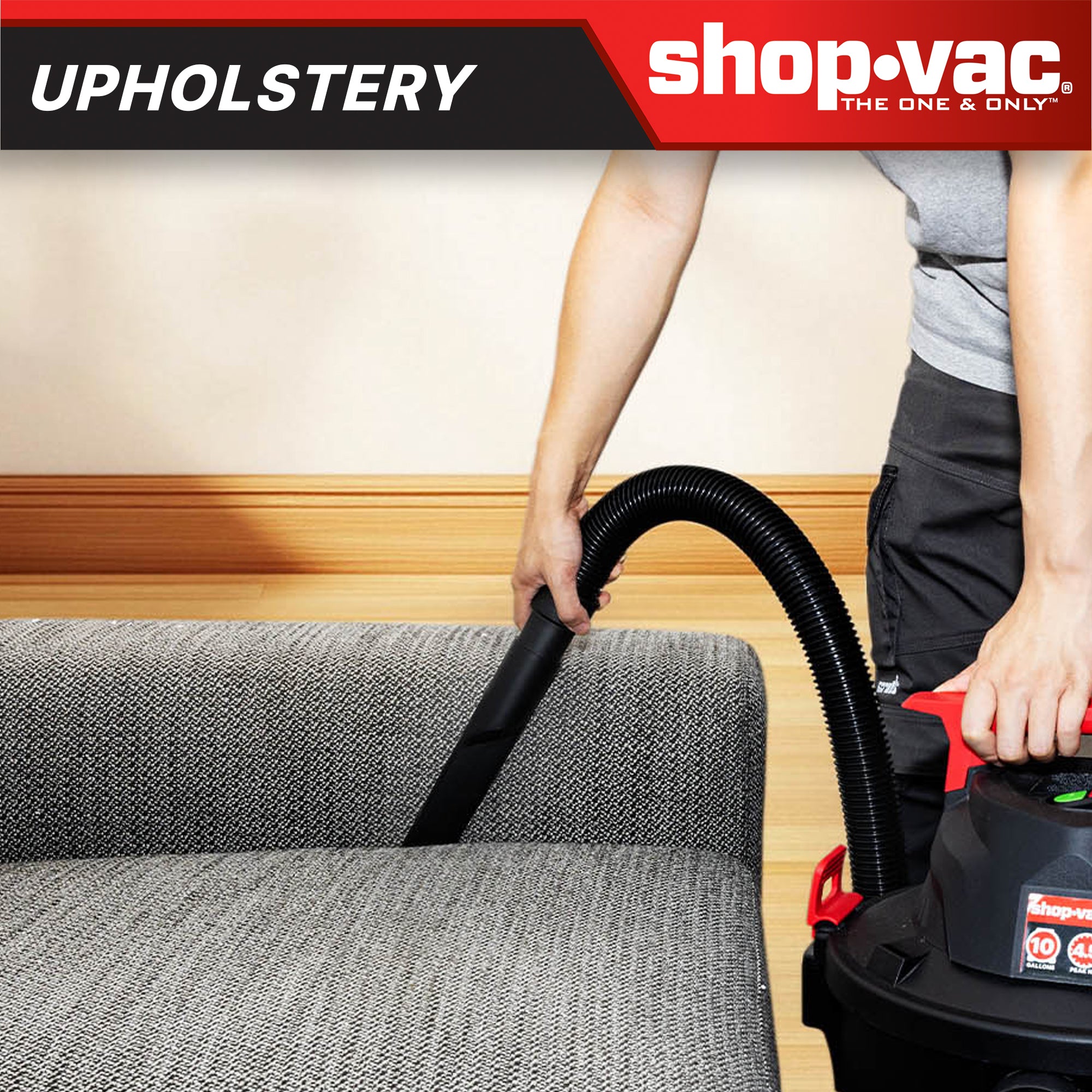 Shop-Vac® 10 Gallon 4.5 Peak HP Wet/Dry Vacuum - Image 10
