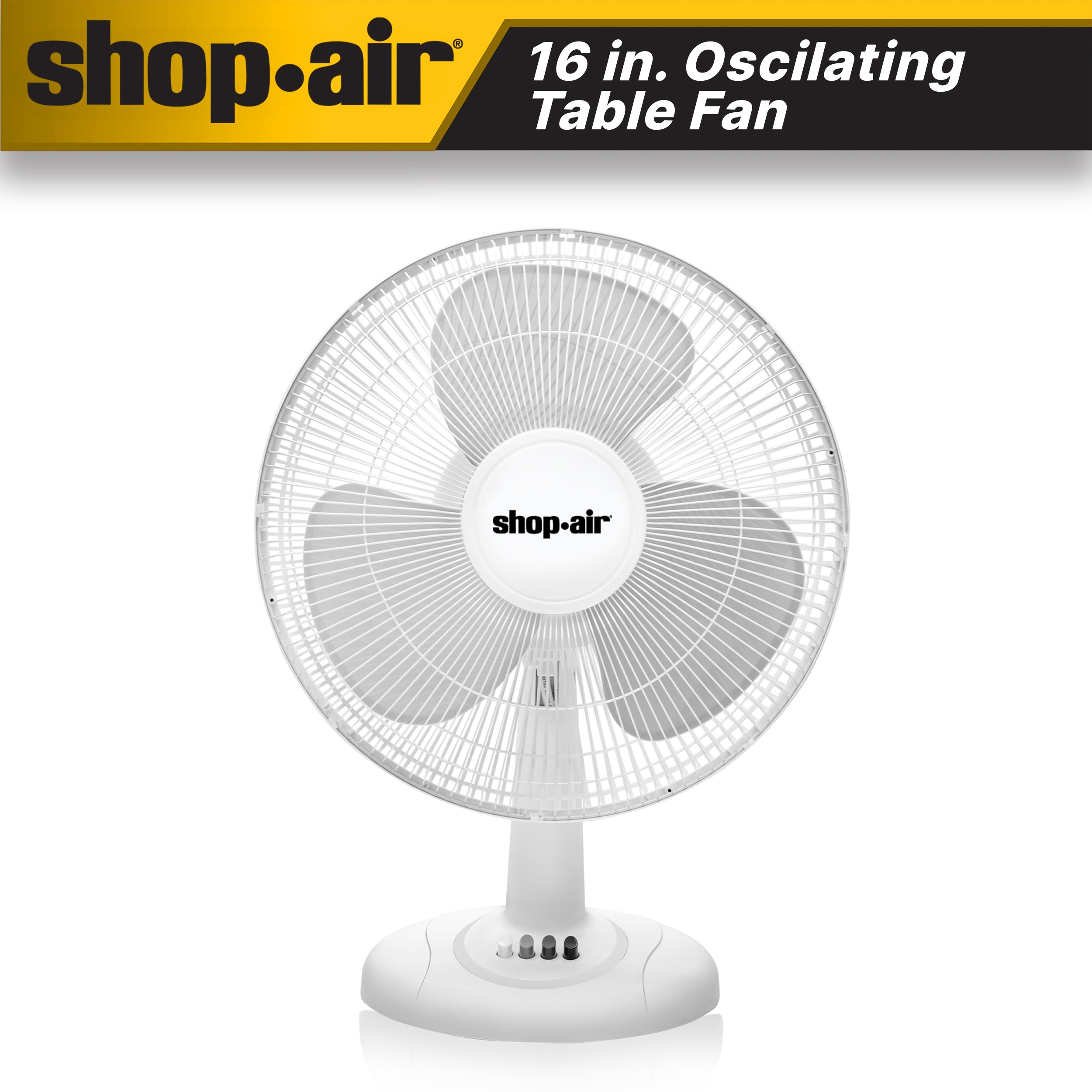 Shop-Air® 16 Oscillating Table Fan