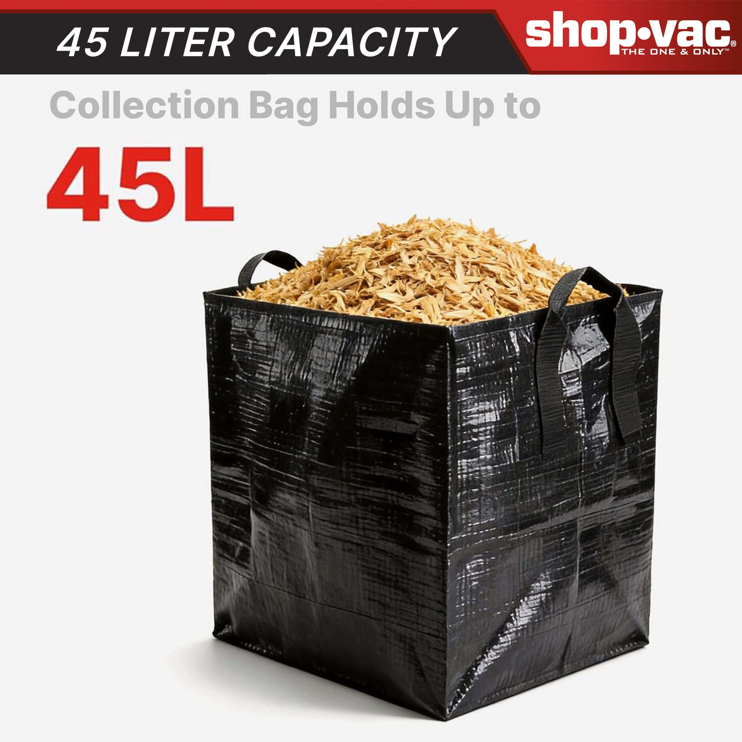 Shop-Vac® Wood Chipper Replacement Collection Bag - Image 5