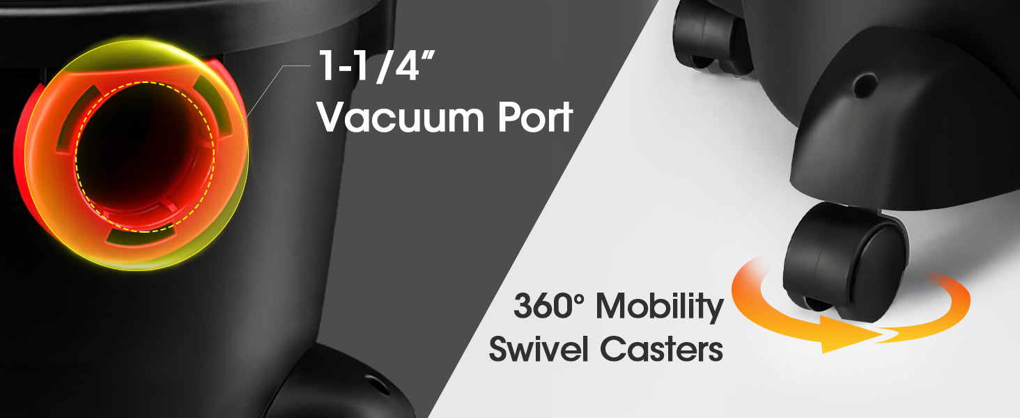 Shop-Vac® 6 Gallon 3.5 Peak HP Wet/Dry Vac - Image 6