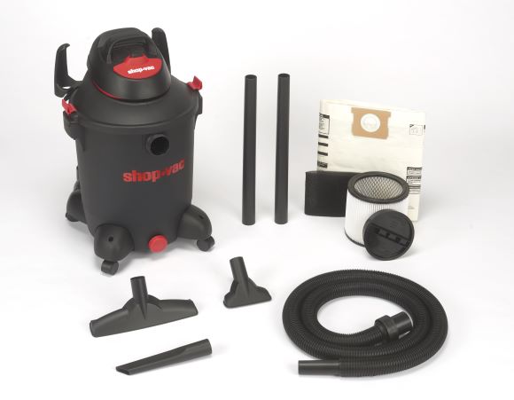 Shop-Vac® 10 Gallon 5.5 Peak HP Wet/Dry Utility Vacuum with SVX2 Motor Technology - Image 4