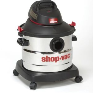 Shop-Vac® 8 Gallon 6.0 Peak HP Stainless Steel Wet/Dry Vacuum