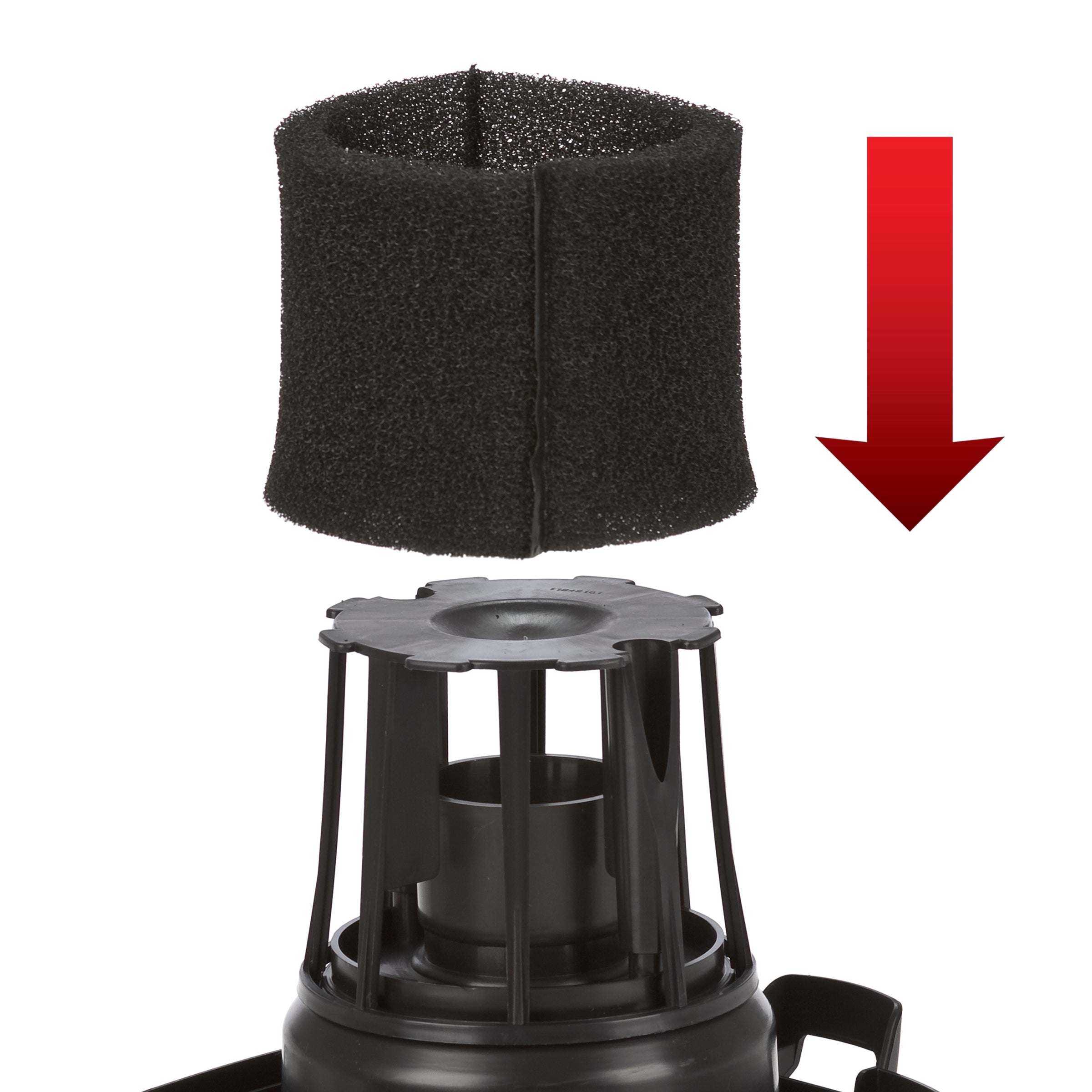 Type CC - Shop-Vac® Small Foam Sleeve - Image 3