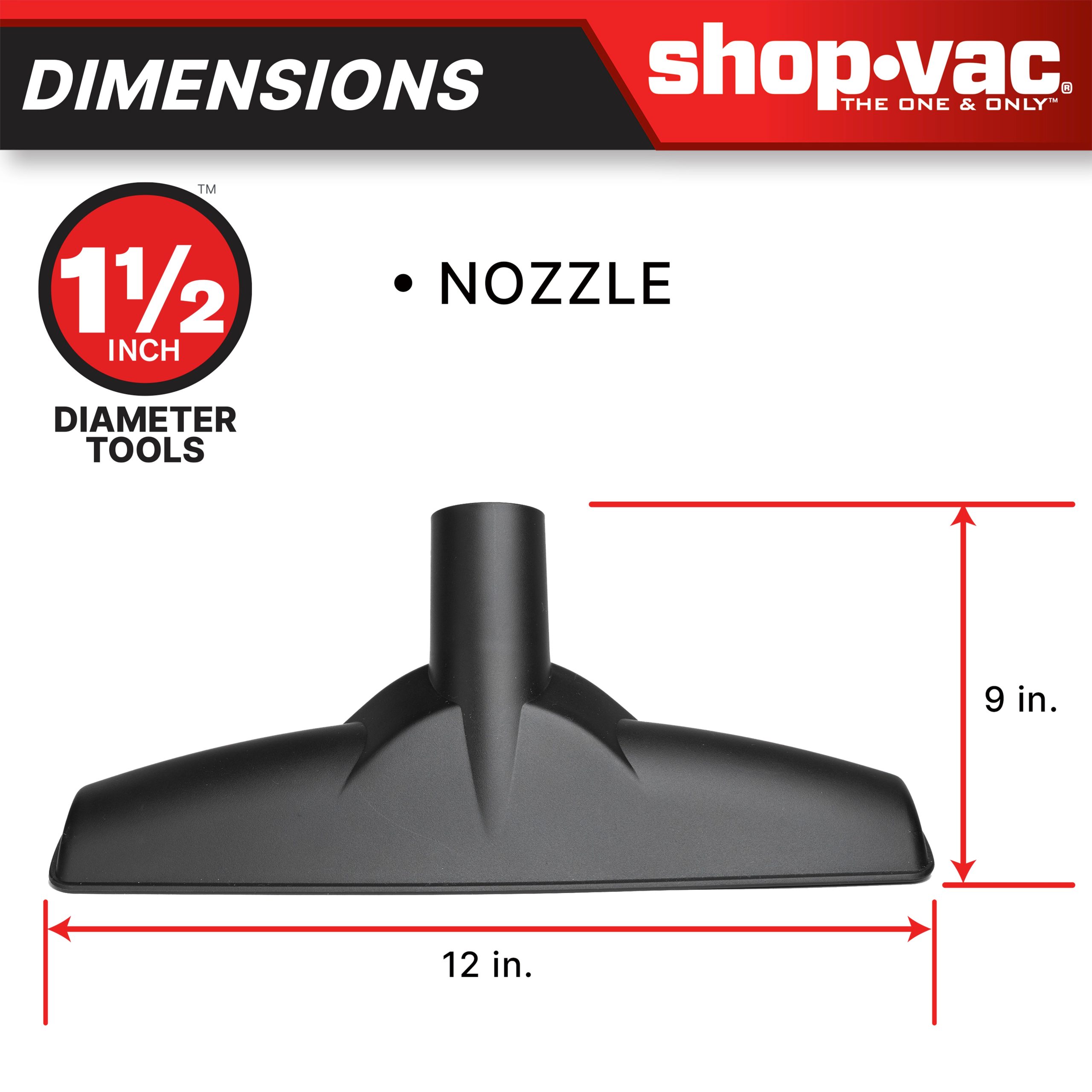 Shop-Vac® Floor Nozzle - Image 2