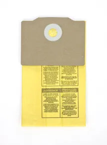 Shop-Vac® High Efficiency Disposable Filter Bags (5 pack) for Backpack Vac Model BP20TS