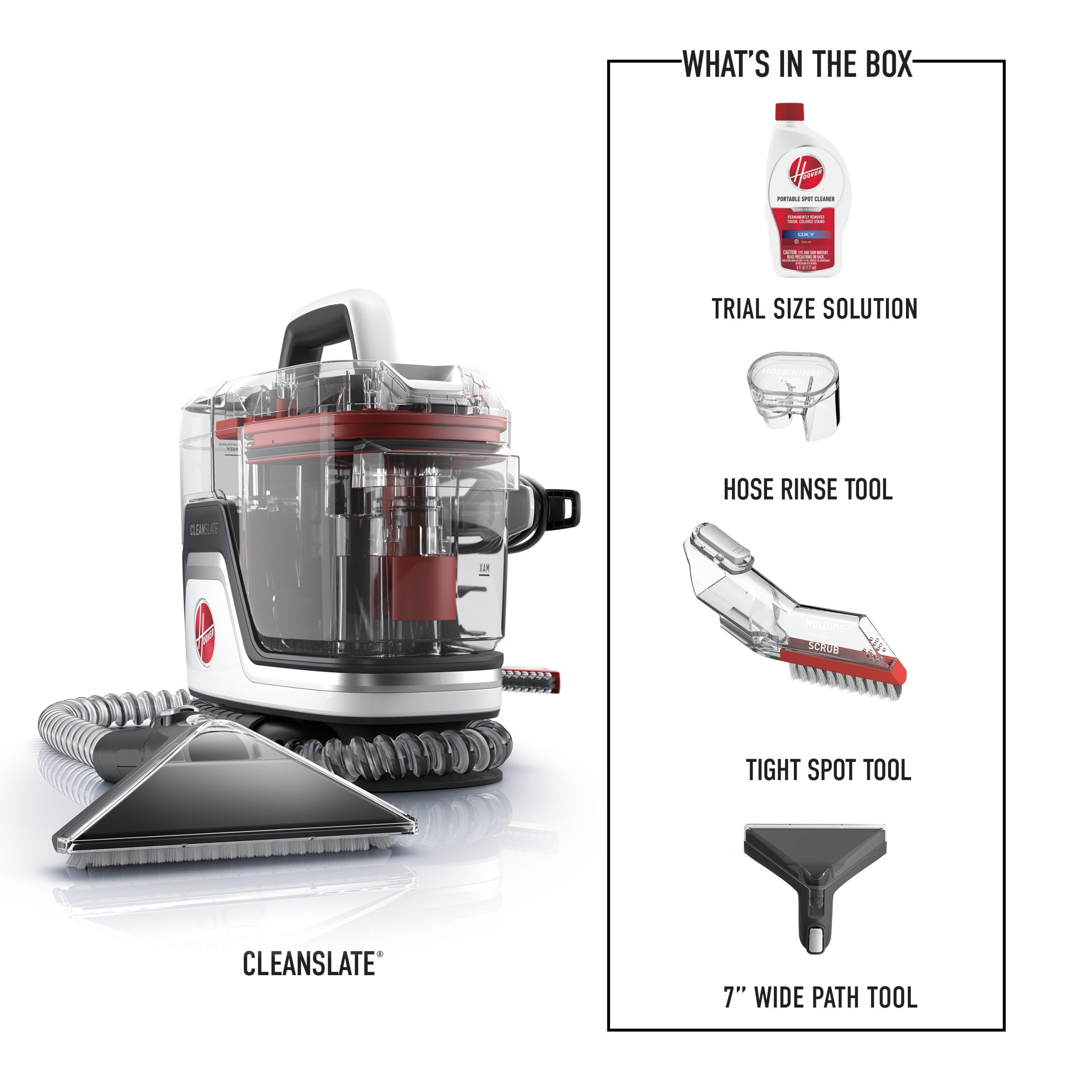CleanSlate Pet Carpet & Upholstery Spot Cleaner + OXY Portable Solution Bundle - Image 6