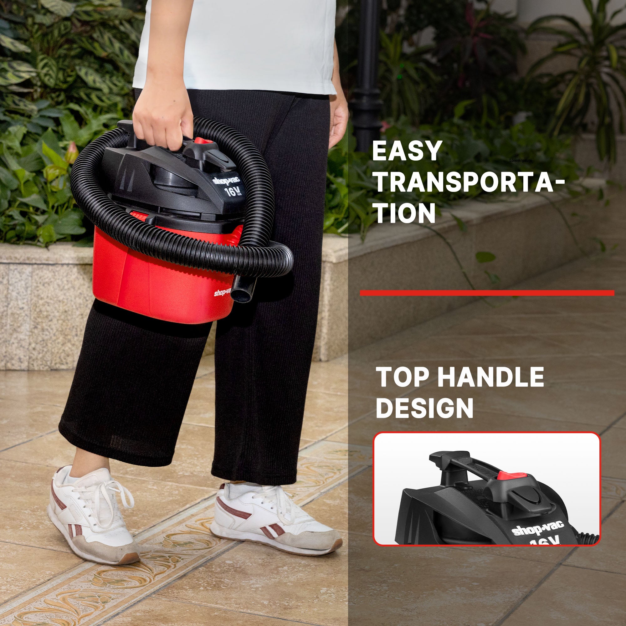 Shop-Vac® Cordless 1 Gallon Wet/Dry Vac - Image 7